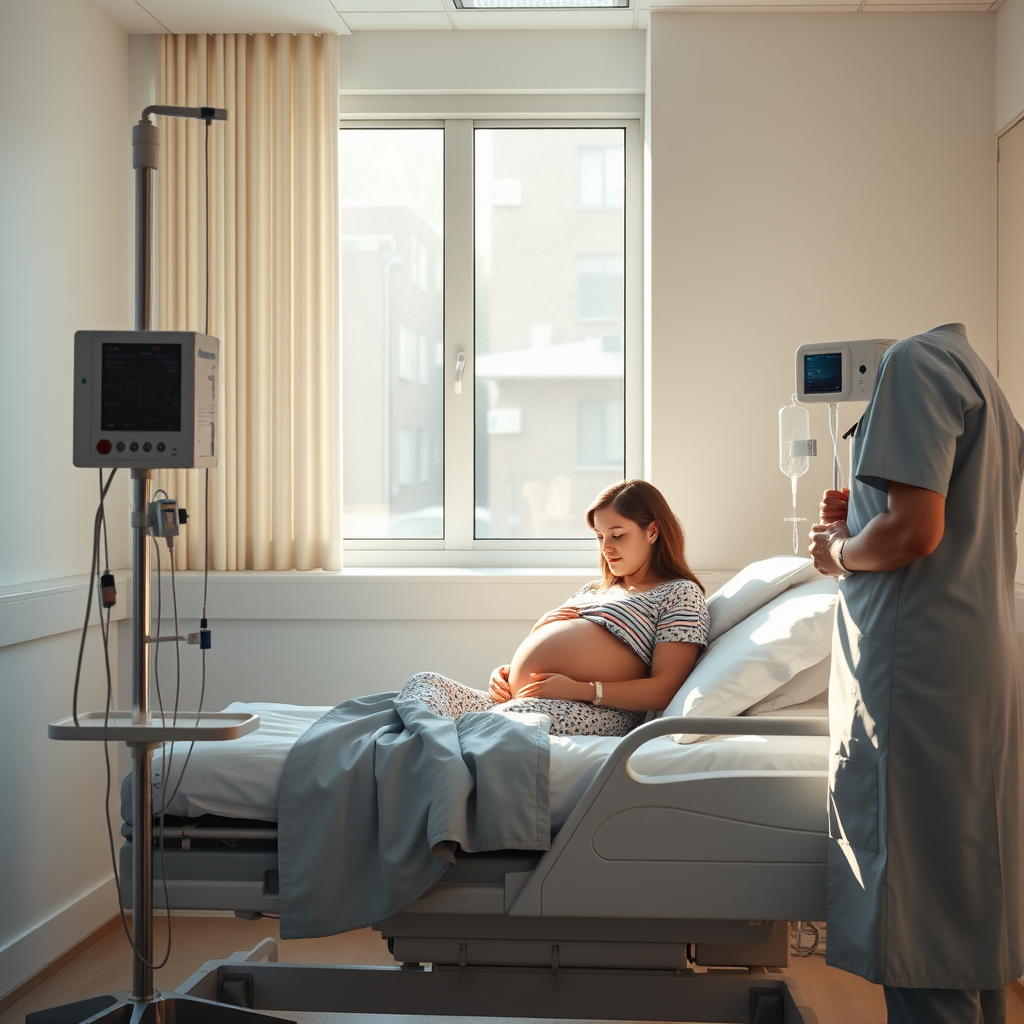 MP hails progress on treatment for severe pregnancy illness